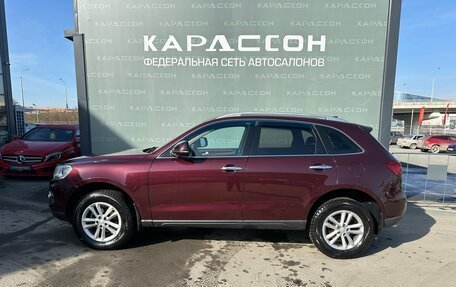 Zotye T600, 2016 год, 780 000 рублей, 3 фотография