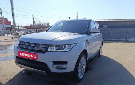 Land Rover Range Rover Sport II, 2015 год, 3 650 000 рублей, 2 фотография