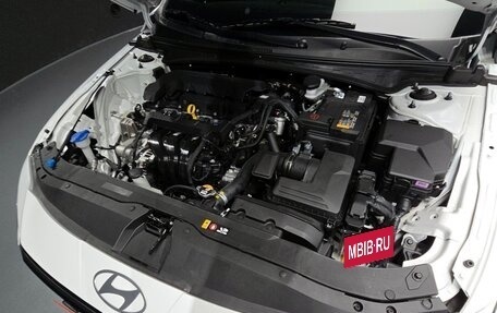 Hyundai Avante, 2025 год, 2 120 359 рублей, 3 фотография