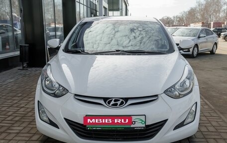 Hyundai Elantra V, 2015 год, 1 229 000 рублей, 3 фотография