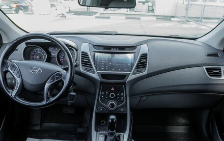 Hyundai Elantra V, 2015 год, 1 229 000 рублей, 17 фотография