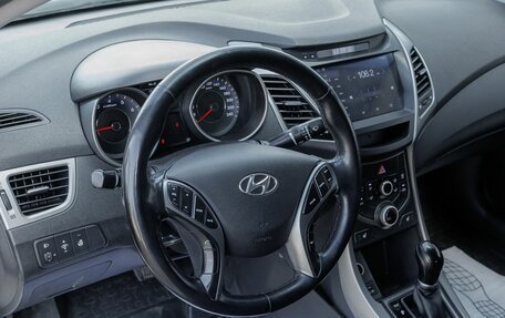 Hyundai Elantra V, 2015 год, 1 229 000 рублей, 13 фотография