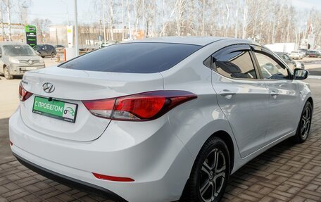 Hyundai Elantra V, 2015 год, 1 229 000 рублей, 5 фотография