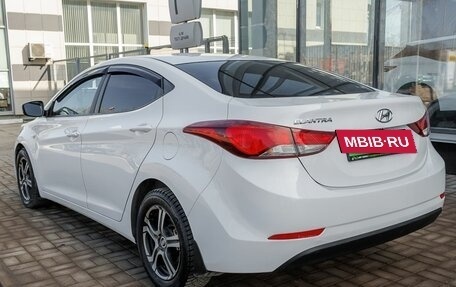 Hyundai Elantra V, 2015 год, 1 229 000 рублей, 7 фотография