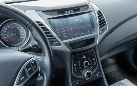 Hyundai Elantra V, 2015 год, 1 229 000 рублей, 19 фотография