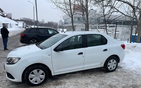 Renault Logan II, 2017 год, 500 000 рублей, 8 фотография