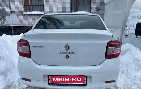 Renault Logan II, 2017 год, 500 000 рублей, 5 фотография