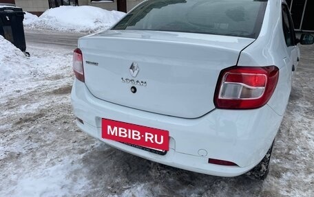 Renault Logan II, 2017 год, 500 000 рублей, 6 фотография