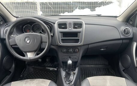 Renault Logan II, 2017 год, 500 000 рублей, 12 фотография