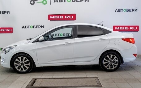 Hyundai Solaris II рестайлинг, 2015 год, 895 000 рублей, 8 фотография