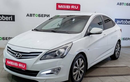 Hyundai Solaris II рестайлинг, 2015 год, 895 000 рублей, 1 фотография