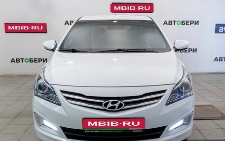 Hyundai Solaris II рестайлинг, 2015 год, 895 000 рублей, 2 фотография