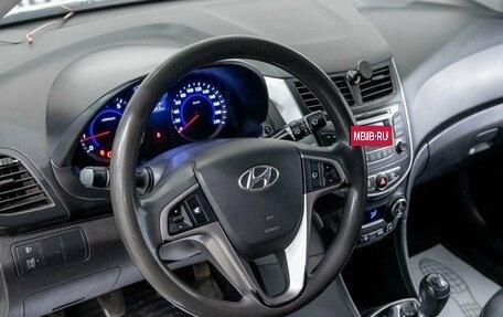 Hyundai Solaris II рестайлинг, 2015 год, 895 000 рублей, 15 фотография