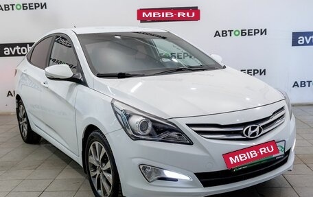 Hyundai Solaris II рестайлинг, 2015 год, 895 000 рублей, 3 фотография