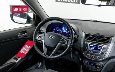 Hyundai Solaris II рестайлинг, 2015 год, 895 000 рублей, 9 фотография