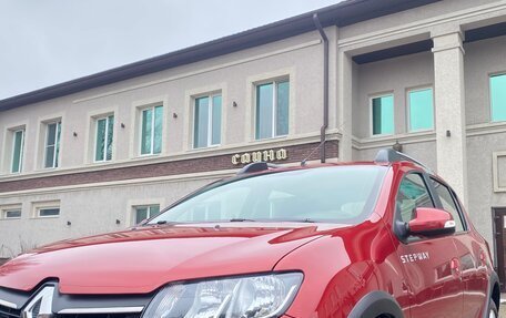 Renault Sandero II рестайлинг, 2018 год, 1 220 000 рублей, 1 фотография