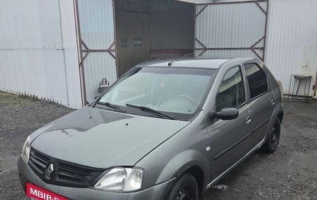 Renault Logan I, 2007 год, 200 000 рублей, 1 фотография