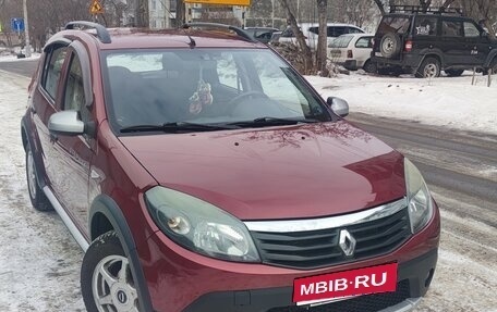Renault Sandero I, 2011 год, 660 000 рублей, 1 фотография