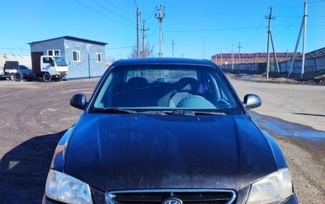Hyundai Accent II, 2006 год, 245 000 рублей, 1 фотография