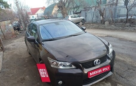 Lexus CT I рестайлинг, 2011 год, 1 500 000 рублей, 1 фотография