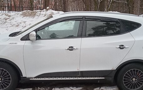 Hyundai ix35 I рестайлинг, 2011 год, 1 200 000 рублей, 1 фотография