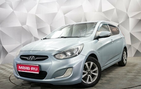 Hyundai Solaris II рестайлинг, 2011 год, 796 000 рублей, 1 фотография