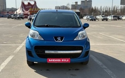 Peugeot 107 I рестайлинг, 2012 год, 465 000 рублей, 1 фотография