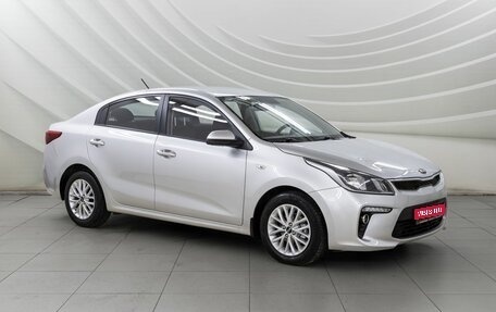 KIA Rio IV, 2019 год, 1 428 000 рублей, 1 фотография