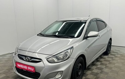 Hyundai Solaris II рестайлинг, 2013 год, 620 000 рублей, 1 фотография