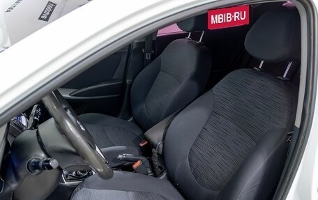 Hyundai Solaris II рестайлинг, 2015 год, 895 000 рублей, 18 фотография