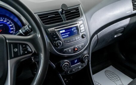 Hyundai Solaris II рестайлинг, 2015 год, 895 000 рублей, 22 фотография