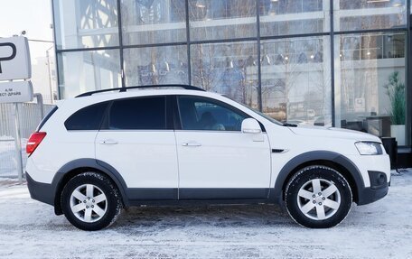 Chevrolet Captiva I, 2014 год, 1 200 300 рублей, 4 фотография