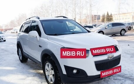 Chevrolet Captiva I, 2014 год, 1 200 300 рублей, 3 фотография