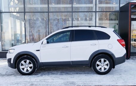 Chevrolet Captiva I, 2014 год, 1 200 300 рублей, 8 фотография