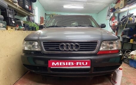 Audi 100, 1992 год, 450 000 рублей, 3 фотография