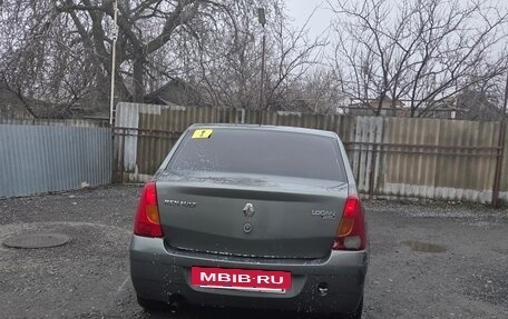 Renault Logan I, 2007 год, 200 000 рублей, 4 фотография