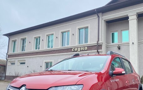 Renault Sandero II рестайлинг, 2018 год, 1 220 000 рублей, 2 фотография