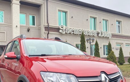 Renault Sandero II рестайлинг, 2018 год, 1 220 000 рублей, 5 фотография