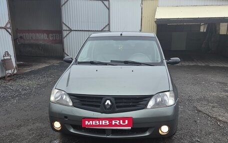 Renault Logan I, 2007 год, 200 000 рублей, 8 фотография