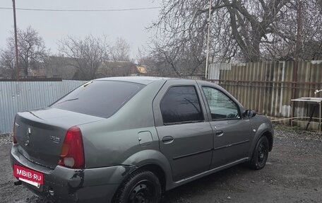 Renault Logan I, 2007 год, 200 000 рублей, 6 фотография