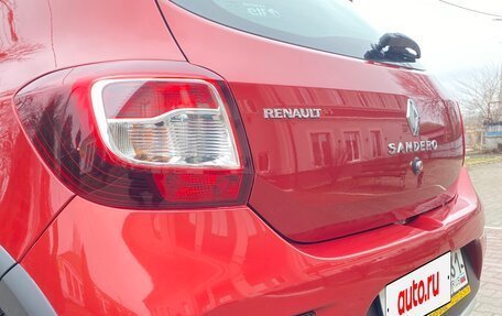 Renault Sandero II рестайлинг, 2018 год, 1 220 000 рублей, 17 фотография