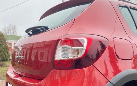 Renault Sandero II рестайлинг, 2018 год, 1 220 000 рублей, 18 фотография