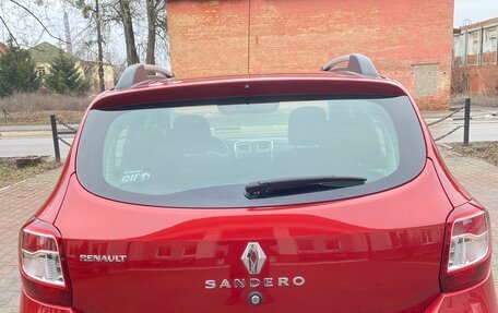 Renault Sandero II рестайлинг, 2018 год, 1 220 000 рублей, 19 фотография