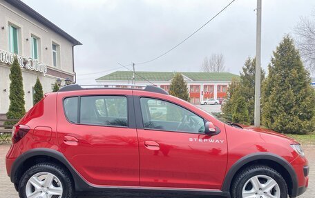 Renault Sandero II рестайлинг, 2018 год, 1 220 000 рублей, 20 фотография