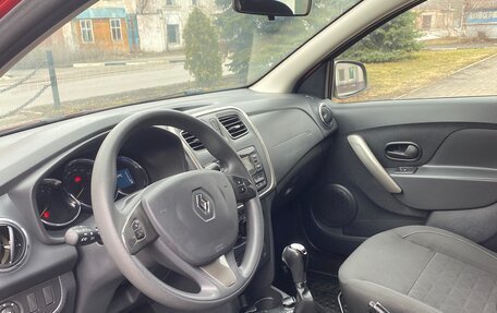 Renault Sandero II рестайлинг, 2018 год, 1 220 000 рублей, 25 фотография