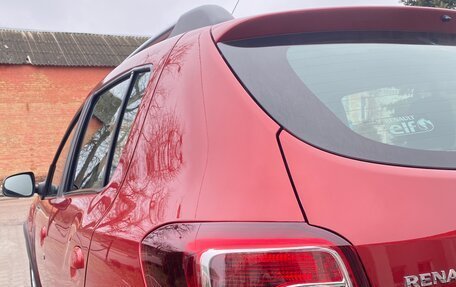 Renault Sandero II рестайлинг, 2018 год, 1 220 000 рублей, 15 фотография