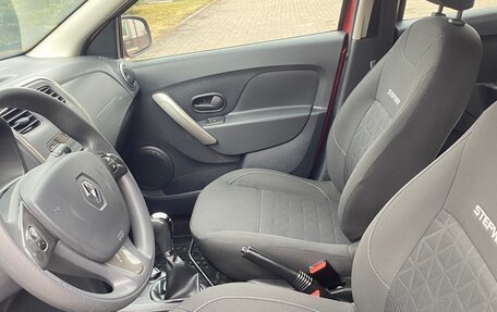 Renault Sandero II рестайлинг, 2018 год, 1 220 000 рублей, 26 фотография