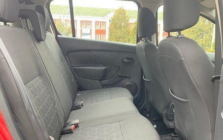 Renault Sandero II рестайлинг, 2018 год, 1 220 000 рублей, 28 фотография