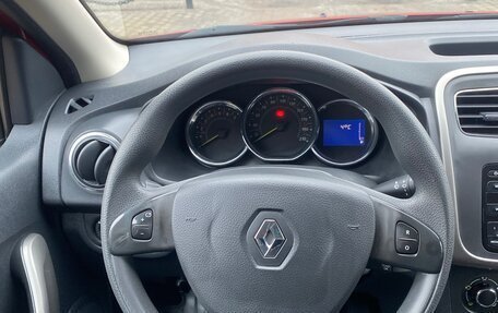 Renault Sandero II рестайлинг, 2018 год, 1 220 000 рублей, 34 фотография