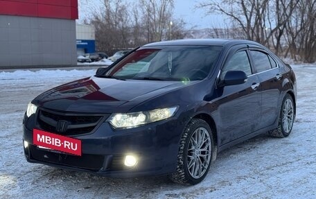 Honda Accord VIII рестайлинг, 2008 год, 980 000 рублей, 3 фотография